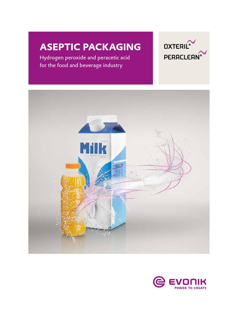 Aseptic Packaging en  PDF PDF Hydrogen Peroxide Water