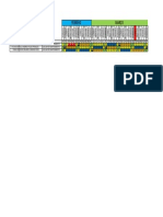 Horario Auxiliares de Mantenimiento