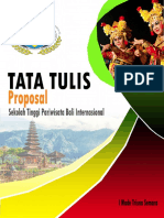 Tata Tulis Proposal PDF