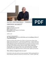 David Chipperfield PDF