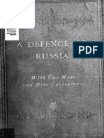 Collemarche Sinclair A Defence of Russia 