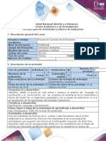 Guía de Actividades Fase Introductoria