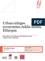 Urban Refugee Economies