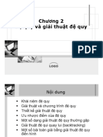 Chuong 2-DE QUY VA GIAI THUAT DE QUY PDF