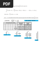 Numerical Integration