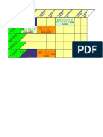 Teaching Time Table 2010 ND Draft