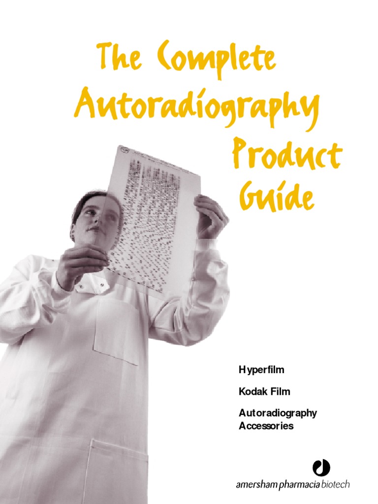 Autoradiography Guide | PDF | Life Sciences | Biology