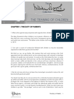 The Training of Children C1