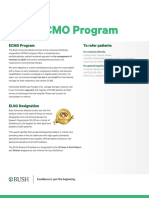 Ecmo Info Sheet