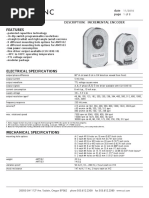 Features: Series: Description: Incremental Encoder AMT10X