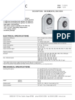 Features: Series: Description: Incremental Encoder AMT10X