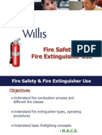 Fire - Extinguisher Training