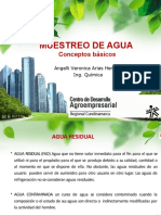 Introduccion Al Muestreo de Agua 18 05 2020