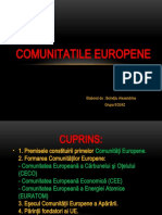 Comunitatile Europene
