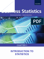 CHAPTER 01 Introduction To Statistics