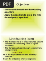 Bresenham Line Drawing Algorithm