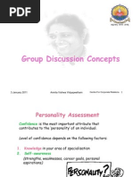 Group Discussion Concepts