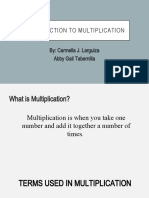 Multiplication (1)