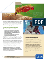 CDC Malaria 2017 PDF