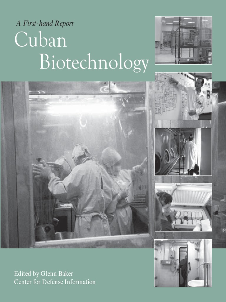 Cuban Biotechnology: A First-Hand Report | PDF | United States Marine ...