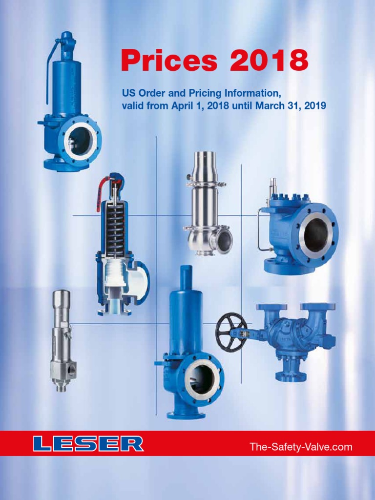 Psv Price Leser 18 Valve Inventory