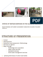 Gujarat Slum Level Assessment Presentation