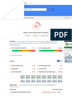 PageSpeed Insights