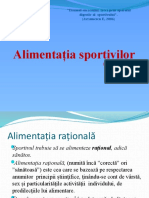 Azi Alimentația sportivilor - копия