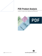PCR Product Analysis Handbook