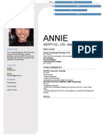 Annie: VIETPT CO., LTD - Design Engineer