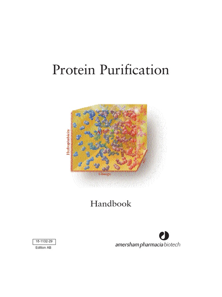 Protein Purification Handbook PDF Protein Purification Chromatography