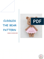 Cuddles The Bear Pattern: Gülizar Ekiz Designer