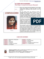 Presentation Du Livre Les Temps Metamodernes de Shri Mataji PDF