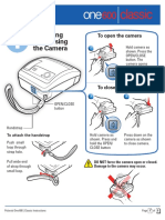 Polaroid One600 Classic PDF