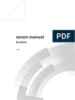 Zenon Manual: Runtime