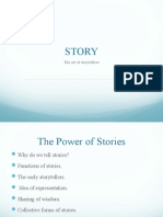 Story: The Art of Storytellers