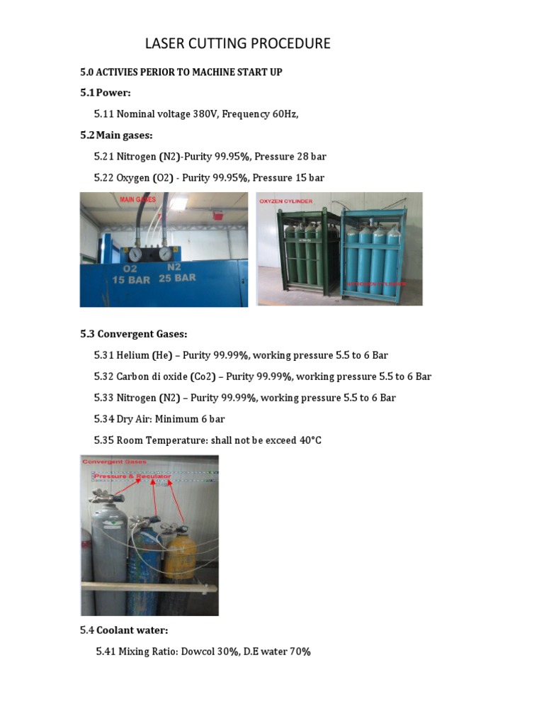 A Comprehensive Guide To Laser Cutting Procedures From Machine Startup