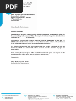 Request for Court Case Records | PDF | Law