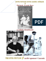 Parintele Profesor Dumitru Staniloae Si Parintele Arsenie Boca - o Relatie Demitizata PDF