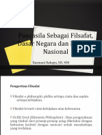 Pertemuan Ke2 (Pancasila Sebagai Filsafat, Dasar Negara Dan Ideologi)