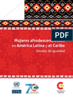 Mujeres afrodescendientes en América Latina y el Caribe - CEPAL.pdf