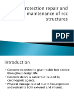 Protection repair and maintenance of rcc structures.ppt