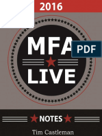 Marketing Funnel Automation 2016 LiveNotes PDF
