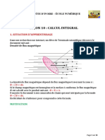TD-Maths-10 Calcul Intégral D200430 PDF