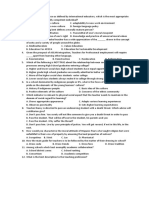 Professional Education Pre Board SET B PDF