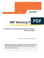 An Assessment of The Exchange Rate Pass-Through in Angola and Nigeria