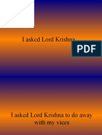 I Asked Krishna1
