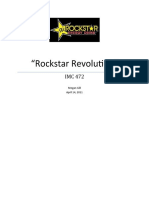 Rockstar Energy Drink Promotional Marketing Plan