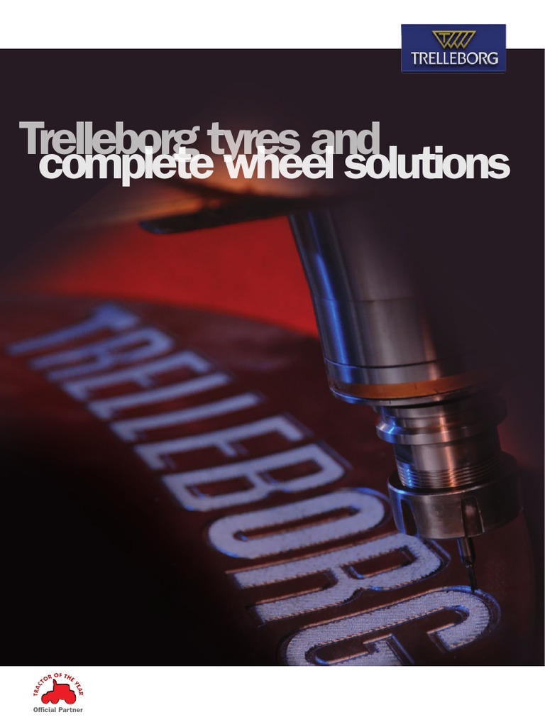 Trelleborg Agricultural Tyre Catalogue | PDF | Tire | Tractor
