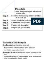 AACRA - Job Analysis